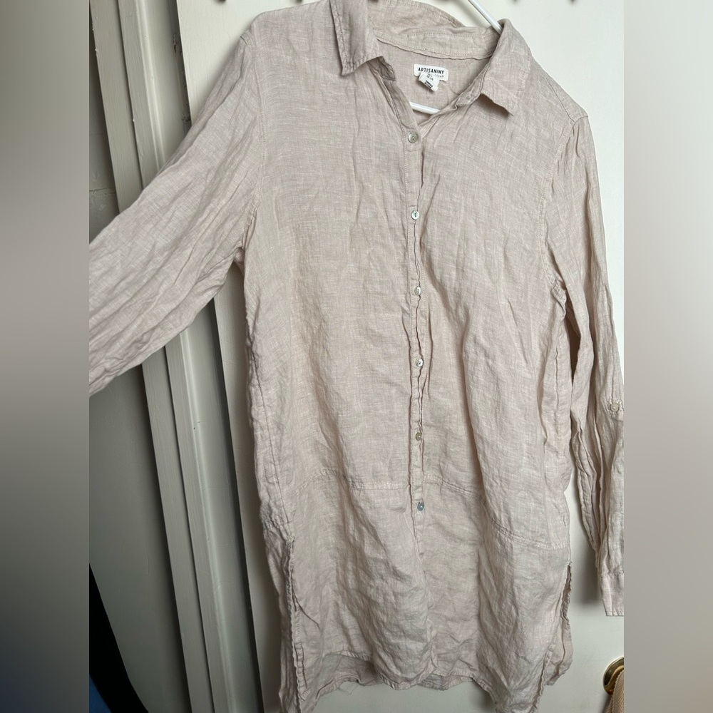 Artisan NY Linen Button-Down